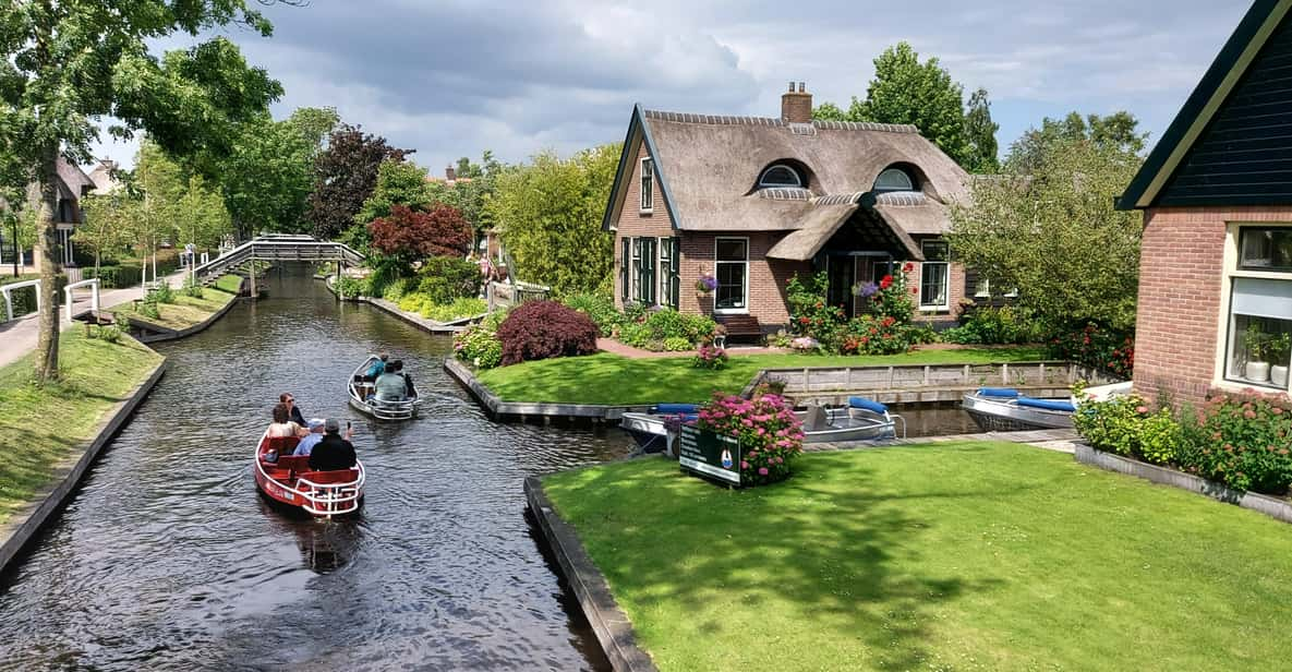 From Amsterdam: Giethoorn Small Group Tour With Boat Ride - Activity Details