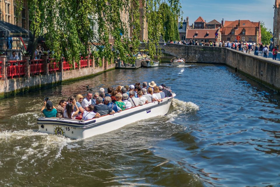 From Amsterdam: Private Sightseeing Tour to Bruges - Pricing and Duration