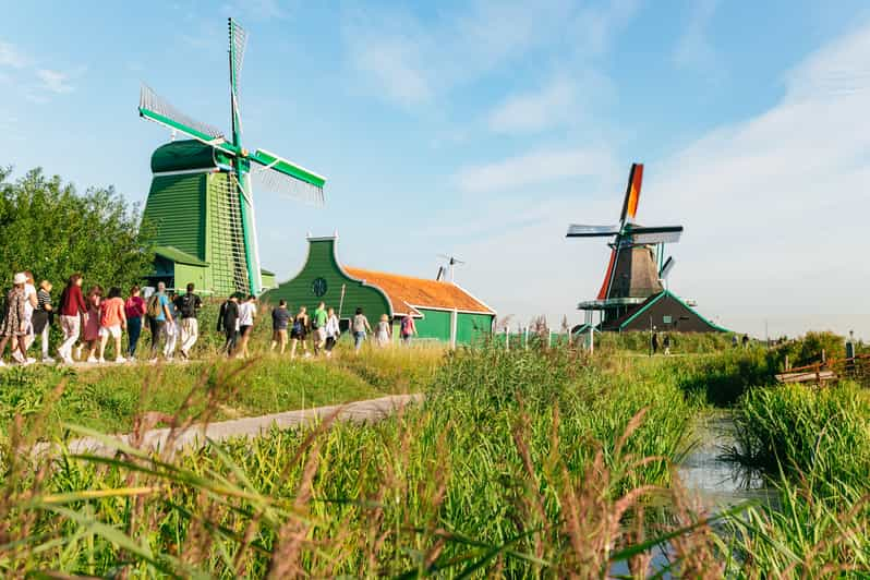 From Amsterdam: Zaanse Schans, Edam, & Marken Full-Day Trip - Itinerary Highlights