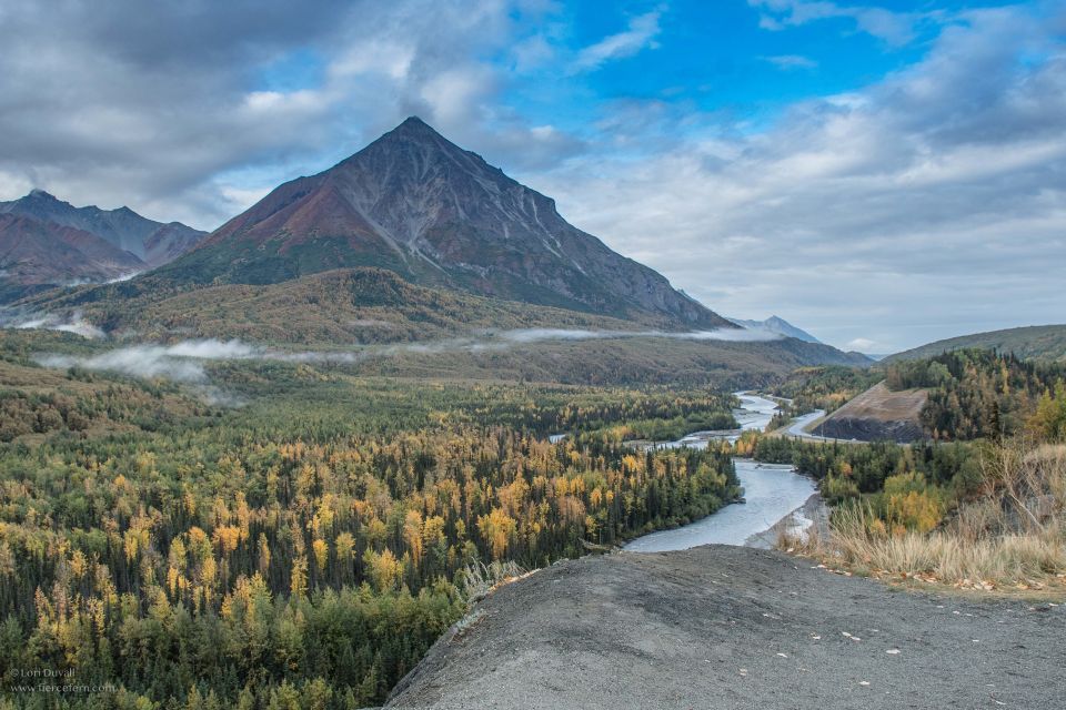 From Anchorage: Matanuska Glacier Full-Day Tour - Transportation Provided