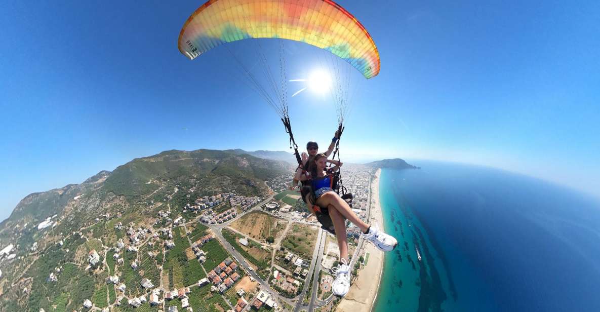 From Antalya/Alanya: Paragliding With Optional Hotel Pickup - Activity Overview