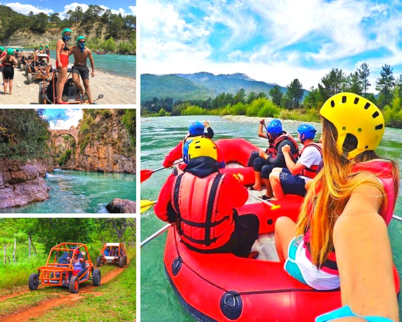 From Antalya: Buggy Safari & Rafting Combo Tour - Inclusions and Exclusions