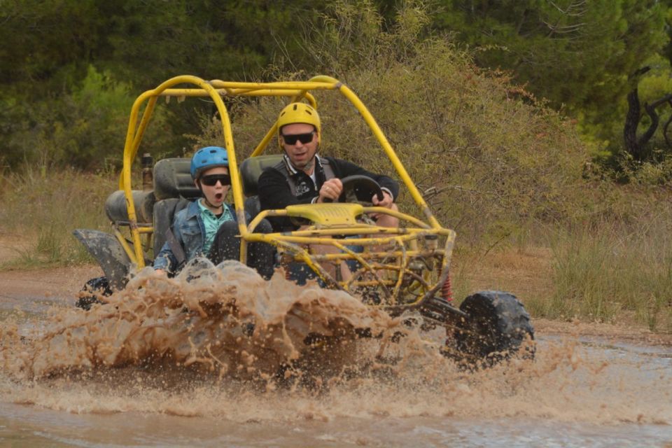 From Antalya: Desert Buggy Safari - Guided ATV Tour Experience