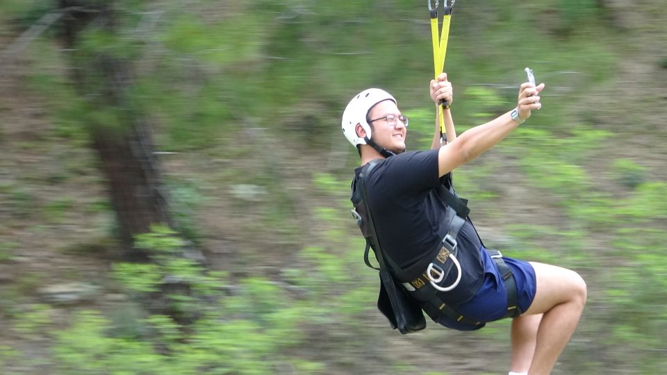 From Antalya: Fully Combo Zipline, Quad Safari,Rafting,Lunch - Activity Duration