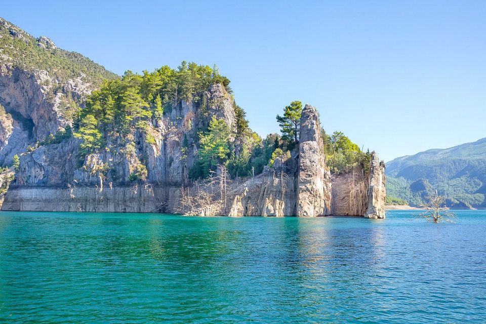 From Antalya: Green Canyon Boat Trip W/Lunch and Drinks - Duration and Inclusions