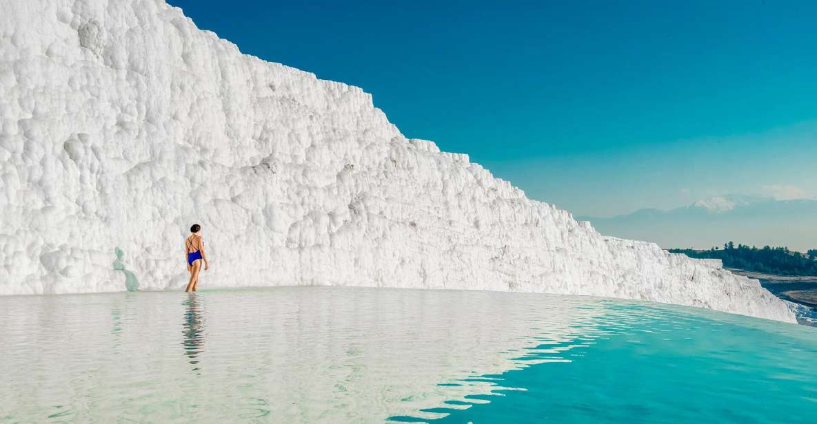 From Antalya/Kemer: Pamukkale & Hierapolis Day Trip W/Meals - Highlights