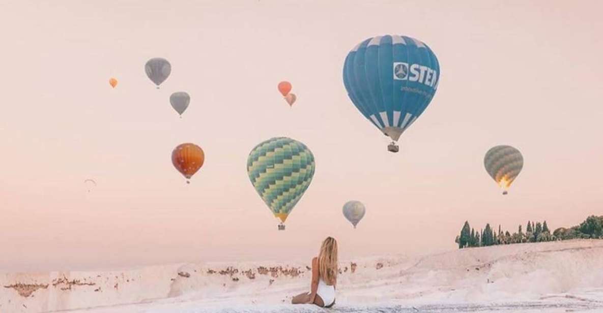 From Antalya: Pamukkale Day Trip W/Optional Balloon Flight - Pamukkale Highlights