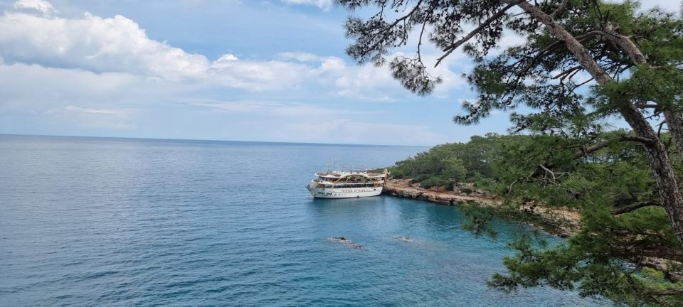 From Antalya: Pirate Ship Cruise to Hidden Beaches of Kemer - Destinations