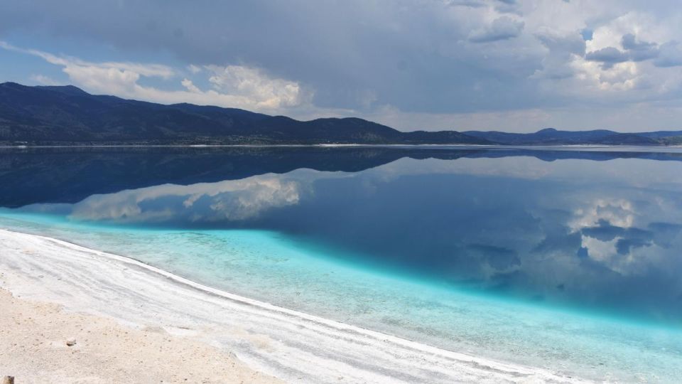 From Antalya/Side/Manavgat: Pamukkale and Salda Lake Tour - Activities Offered