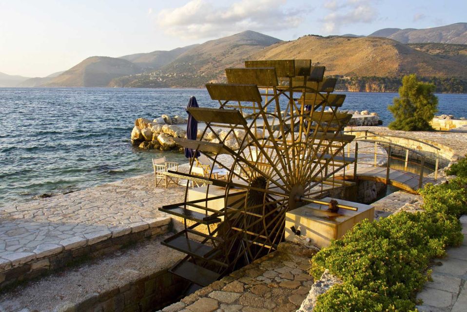 From Argostoli Area:Kefalonia Full-Day Private Tour - Itinerary Highlights