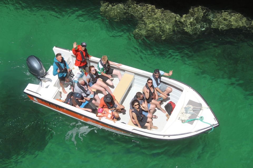 From Armação De Pêra: Private Beaches & Caves Boat Tour - Pricing & Booking