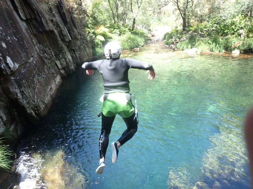 From Arouca: Canyoning Adventure - Adventure Tour - Highlights of the Canyoning Tour