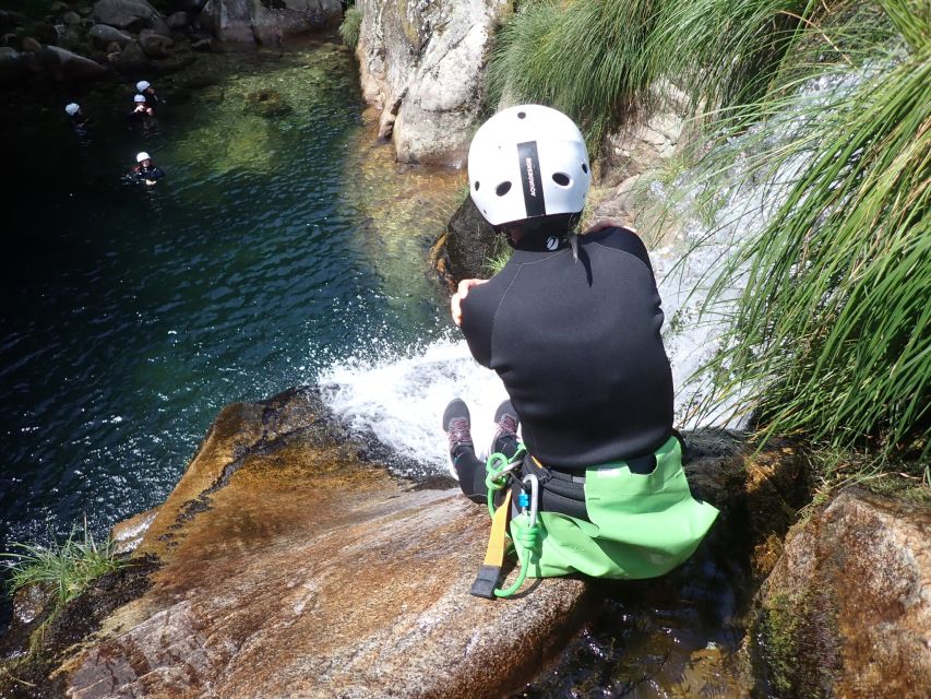 From Arouca: Canyoning Discovery - Adventure Tour - Adventure in Vessadas River