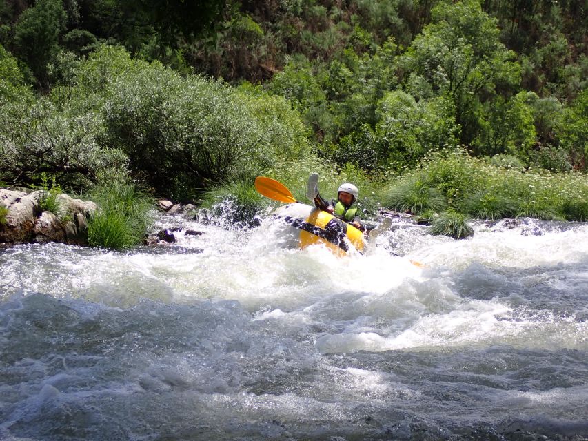 From Arouca: River Tubing - Adventure Tour - Itinerary Highlights