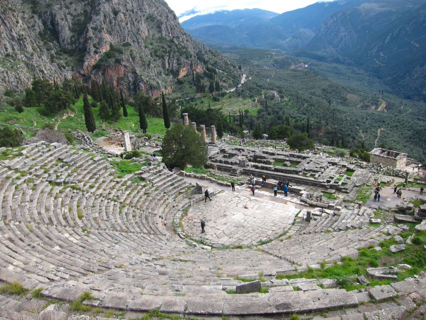 From Athens: 2-Day Delphi and Meteora Private Tour - Itinerary Highlights