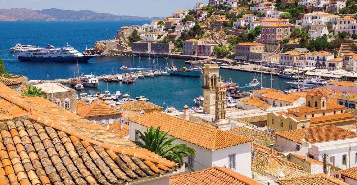 From Athens: Day Cruise to Hydra, Poros & Aegina With Lunch - Pricing and Inclusions