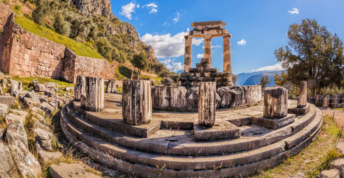 From Athens: Delphi Full Day V.R. Audio Guided Tour - Itinerary