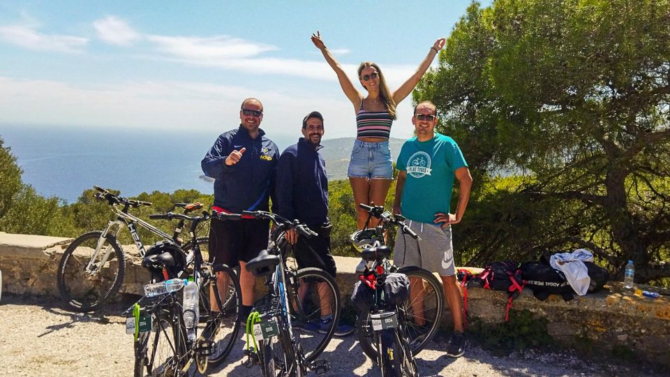 From Athens: Explore Aegina Island by Bike - Itinerary Highlights