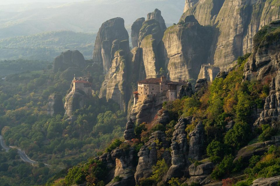 From Athens: Meteora Caves & Monasteries Day Trip by Train - Detailed Itinerary