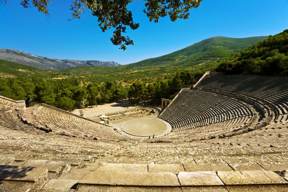 From Athens: Mycenae, Epidaurus, and Nafplio Private Tour - Exploring Epidaurus