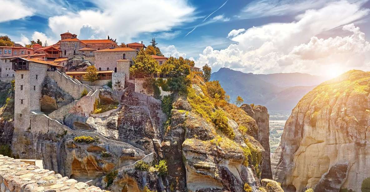 From Athens: Private Full-Day Meteora and Kastraki Tour - Itinerary Highlights