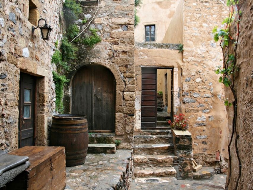 From Athens: Private Tour of Monemvasia - Experience Highlights