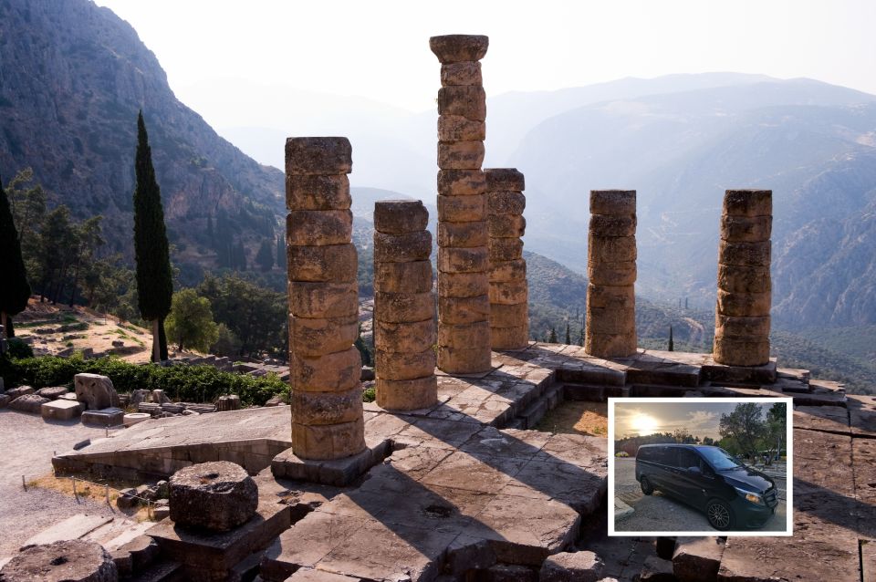 From Athens: Private Tour to Delphi, the Navel of the Earth - Itinerary Highlights