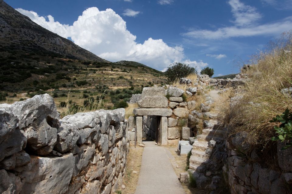 From Athens: Private Tour to Mycenae, Nafplio, & Epidaurus - Itinerary Highlights