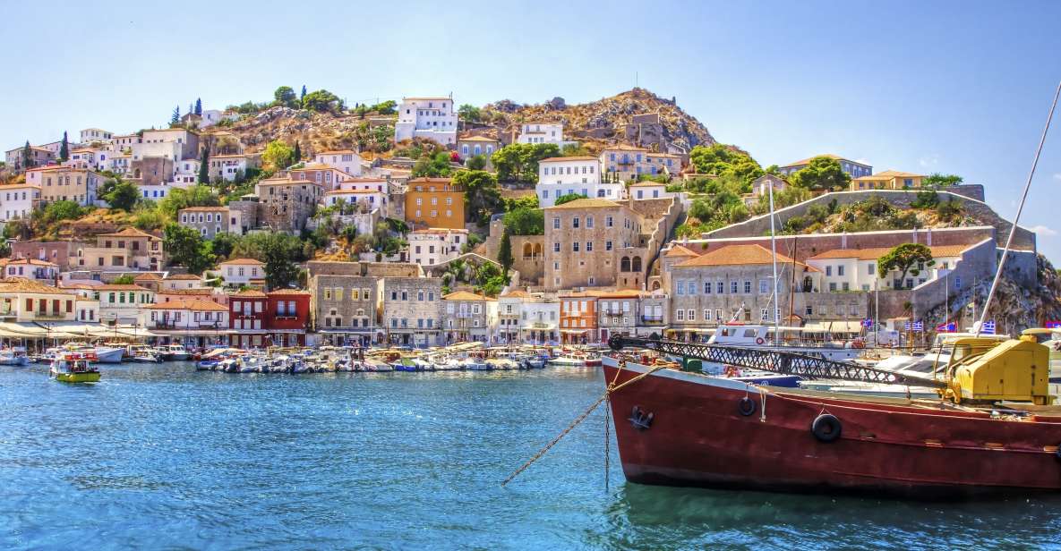 From Athens: Saronic Islands Full-Day Cruise With VIP Seats - Pricing and Booking