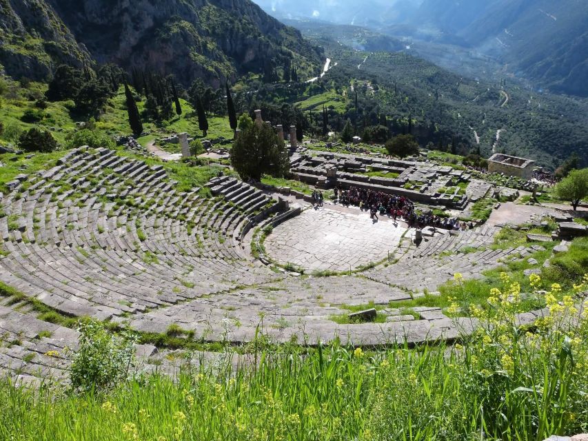 From Athens: Temple of Apollo and Oracle Delphi Day Trip - Itinerary and Highlights