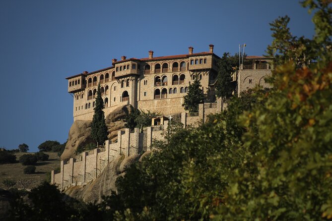 From Athens:Meteora Caves & Monasteries History Day Trip by Train - Meeting and Pickup