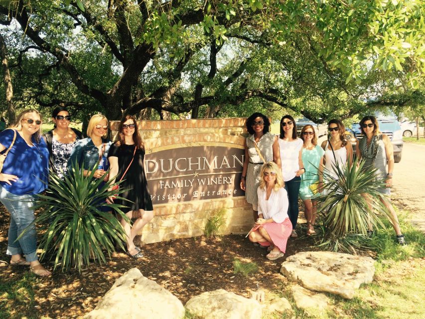 From Austin: Half-Day Hill Country Wine Shuttle - Experience Highlights