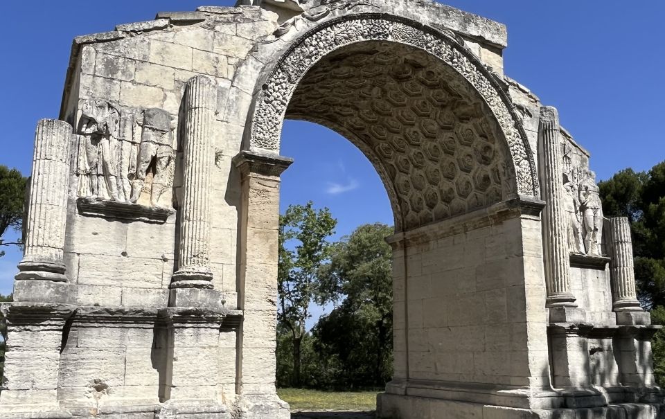 From Avignon: Arles, Les Baux-de-Provence & Saint-Rémy Tour - Tour Inclusions