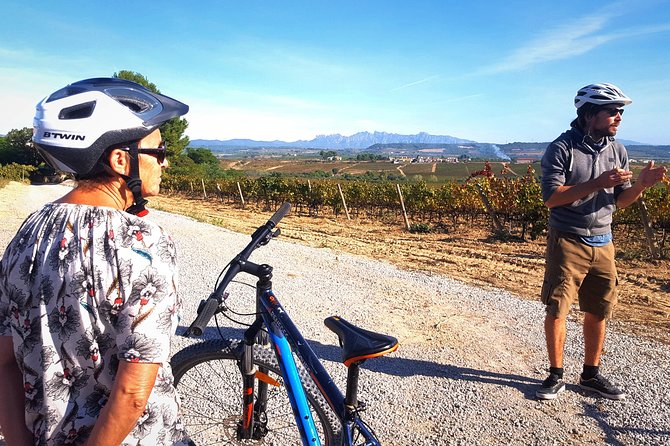 From Barcelona: E-Bike Tour in the Vineyards With 2 Wineries - Itinerary Details