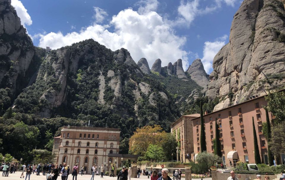 From Barcelona: Montserrat Private Day Trip With Pickup - Tour of Montserrat Monastery