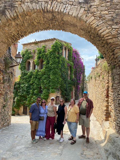 From Barcelona: Small Group to Girona and Costa Brava - Itinerary Highlights