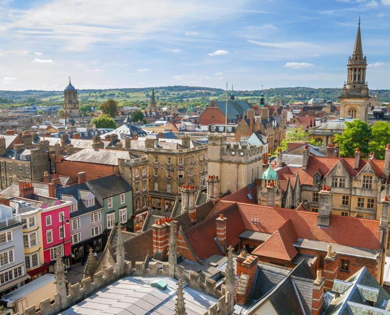 From Bath: Cotswolds and Oxford Full-Day Tour - Panoramic Views of Oxford