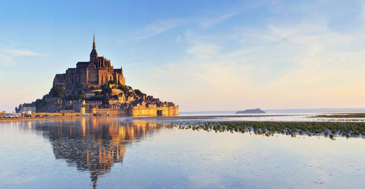 From Bayeux: Full-Day Mont Saint-Michel Tour - Itinerary Details