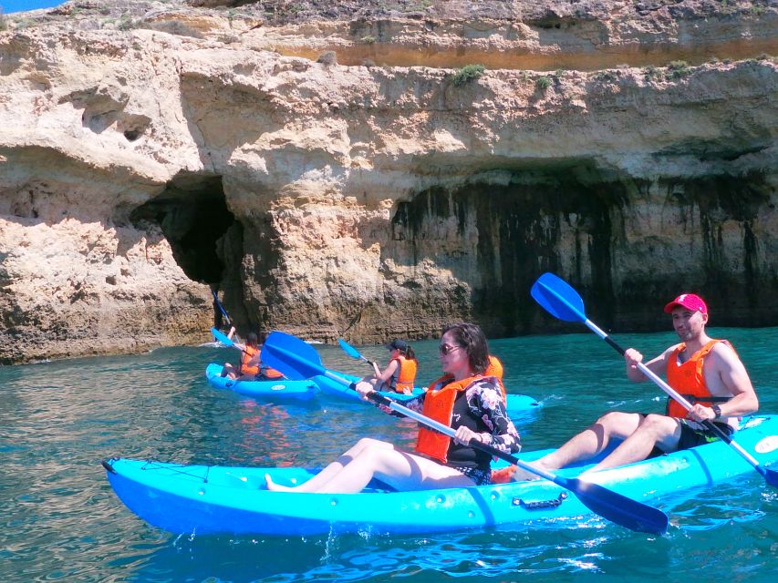 From Benagil Beach: Benagil Cave Guided Kayaking Tour - Tour Inclusions