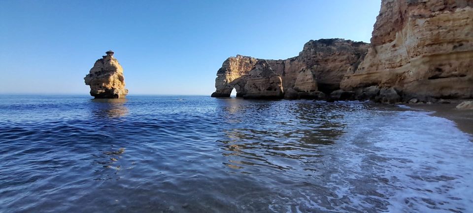 From Benagil: Sea Caves Standup Paddleboard Rental - Highlights and Experiences