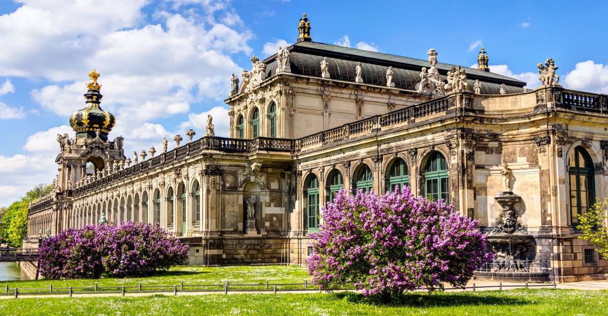 From Berlin: Private Guided Dresden Day Trip by Train - Getting to Dresden