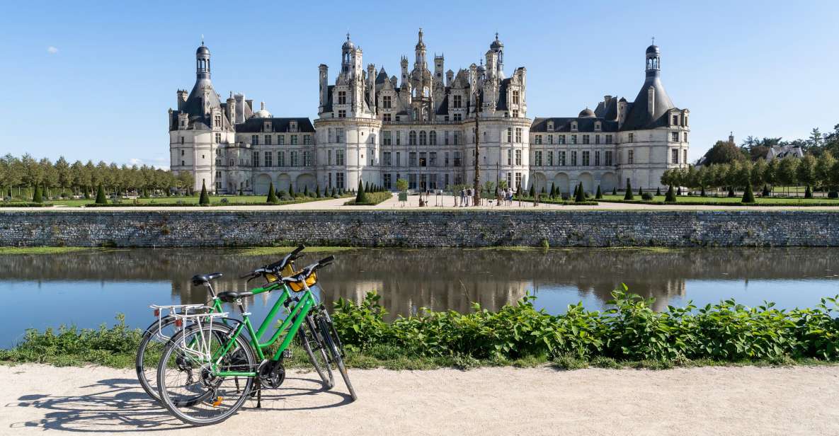 From Blois: Chambord, Wine & Cycling - Chambord Castle and Its Wonders