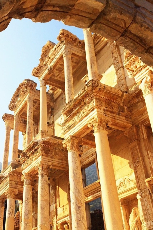 From Bodrum: Ephesus,House of Mary,Temple of Artemis W/Lunch - Pickup and Drop-off Locations