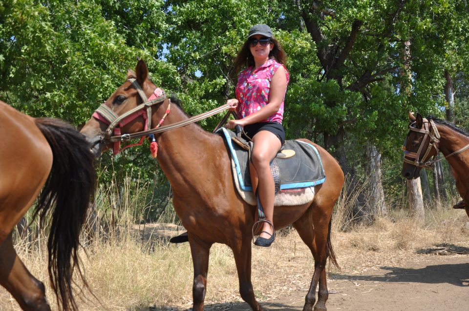 From Bodrum/Gümbet: Guided Horseback Riding Experience - Pricing and Booking Information