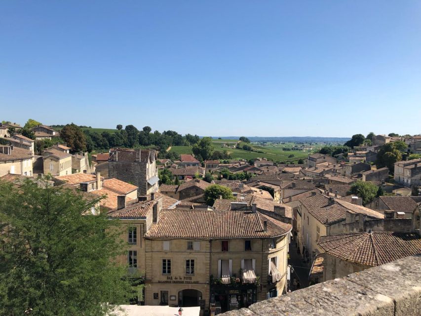 From Bordeaux: Half-Day Saint-Emilion Wine Tour - Inclusions