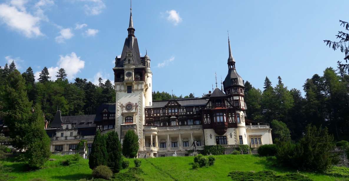 From Brașov, 3 Castles: Peles, Bran, Cantacuzino - Itinerary Details