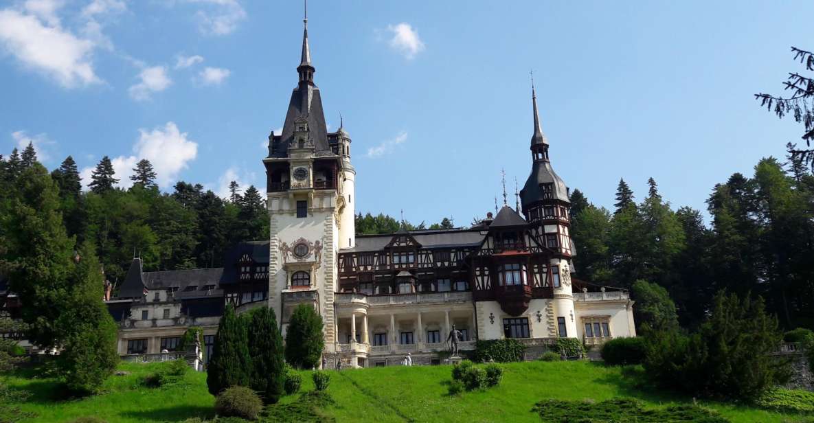 From Brasov: Peles Castle, Bran Castle & Cantacuzino Castle - Itinerary