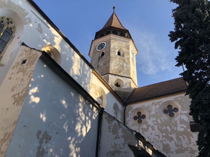 From Brasov: Small-Group Half-Day Fortified Churches Tour - Booking and Cancellation