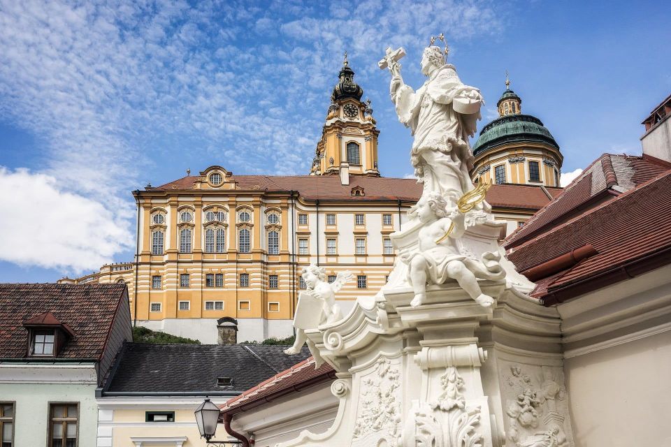 From Bratislava: Melk, Hallstatt, and Salzburg Day Tour - Tour Inclusions