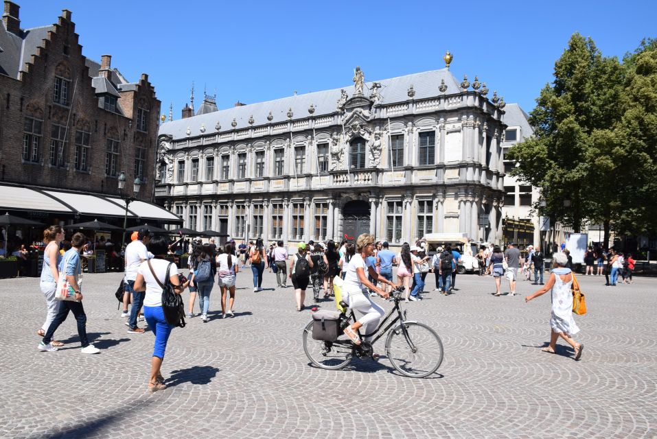 From Brussels: Bruges Private Tour - Experience Highlights